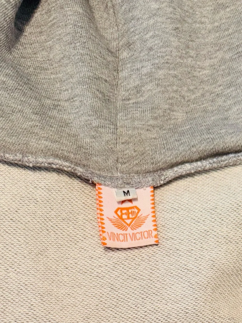 Body Engineers Men's Hooded Sweater Jacket - Light Grey